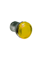 Lampka FI22 żółta 230VAC