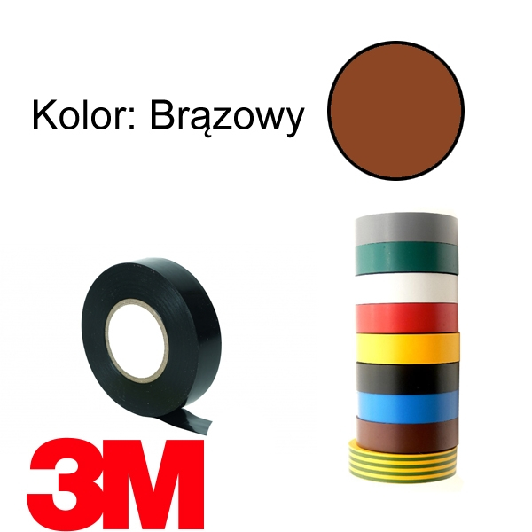 Taśma izolacyjna 19mm x 20m