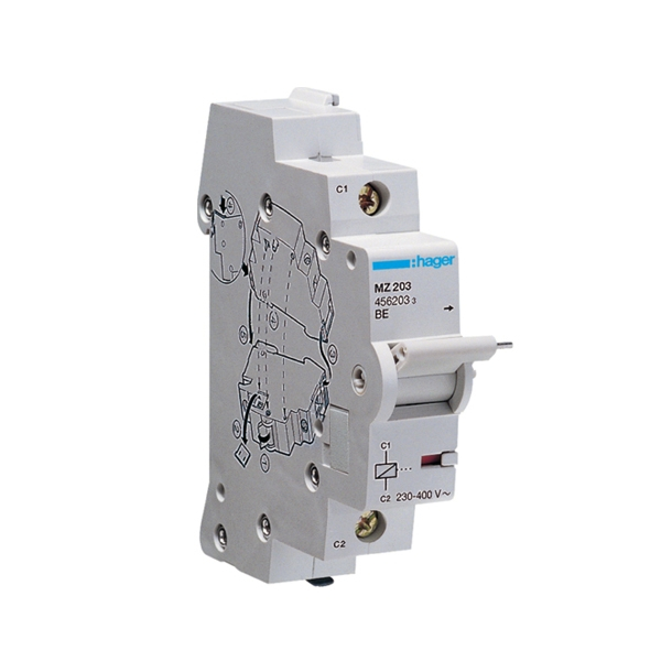 Wyzwalacz wzrostowy 110-130V DC / 230-415V AC MZ203